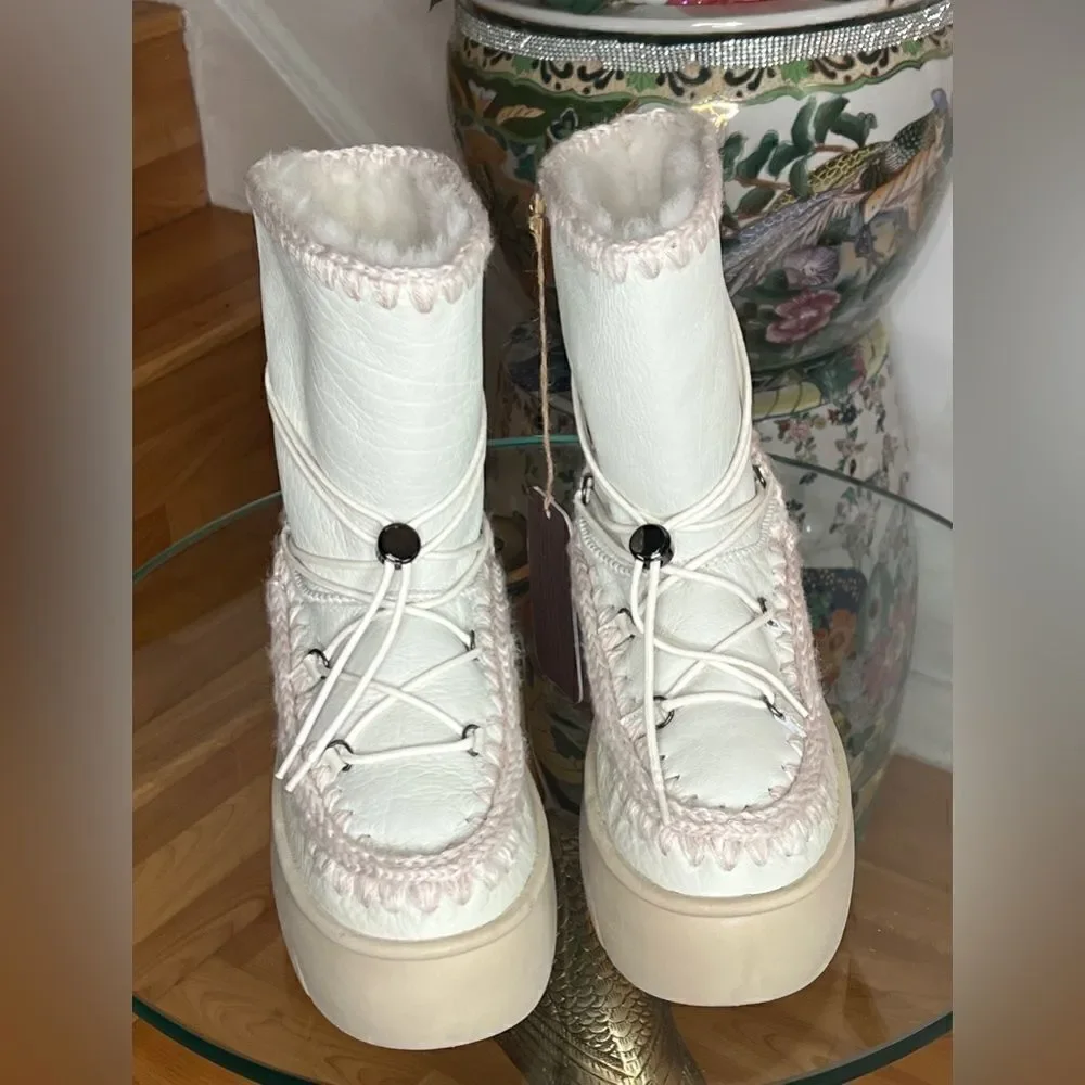 Mou Eskimo snow boot twist tall